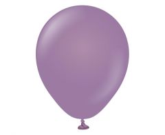 Latex baloni 13 cm Pastel Dark Lavender 