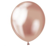 Latex baloni 13cm Platinum Rose Gold