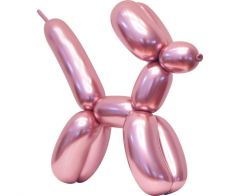 Latex Modelling baloni B&C E260  Pink Platinum