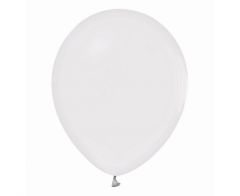 Latex baloni B&C 30 cm Pastel White