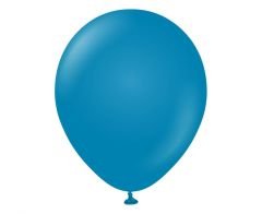 Latex baloni 13 cm Pastel  Dark Blue (Deep Blue)