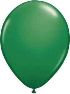 Latex baloni 13 cm Pastel  Green