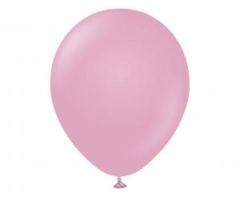 Latex baloni B&C  13 cm Pastel Dusty Pink (Dusty Rose)