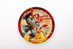 Pirati s kariba papirnati tanjuri 23cm