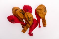 Lateks baloni Pirati s Kariba 27cm