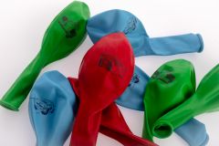 Lateks baloni Cars 27cm