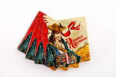 Pirati s Kariba papirnate salvete