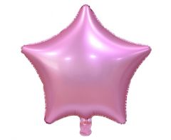 Standard Zvjezda mat Pink folijski balon