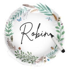 Standard Spring Writable folijski balon 