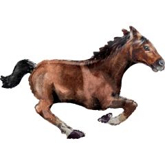 Maxi Galloping Horse folijski balon