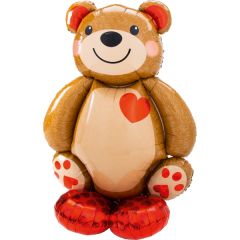 AirLoonz Teddy folijski balon