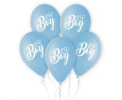 Latex baloni 33 cm Its a Boy Blue