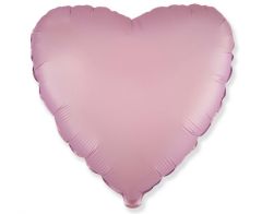 Standard Srce Satin Lilac  folijski balon