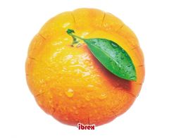Standard folijski balon "Orange" 