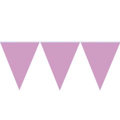 Zastavice lilac / 10m