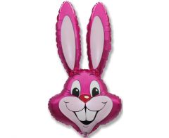 Maxi 24" FX - Rabbit Pink folijski balon