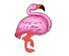 Mini 14"FX Flamingo folijski balon na štapiću