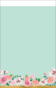 Mint To Be stolnjak 137x259cm