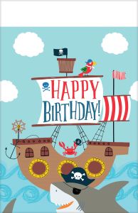 Ahoy Birthday stolnjak