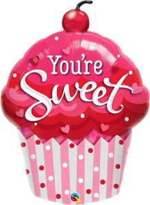 Maxi You`re Sweet Cupcake folijski balon