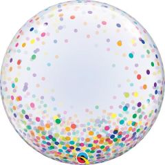 Bubble Colorful Confetti Dots pvc balon