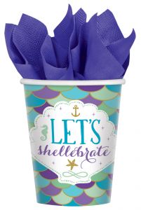 Mermaid Wishes čaše 250ml