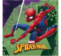 Spiderman Team Up salvete 33x33 cm