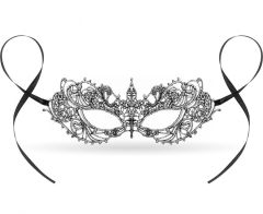 Čipkasta maska Silver Magic