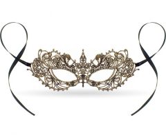 Čipkasta maska Gold Magic