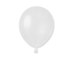 Latex baloni 13cm Pearl White