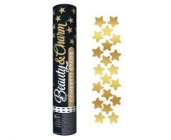 Confetti Cannon Gold Stars na ispaljivanje 30 cm