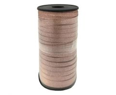 Traka 5mm x 92 m Glitter Rose Gold