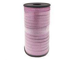 Traka 5mm x 92 m Glitter Light pink