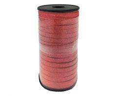 Traka 5mm x 92 m Glitter Red