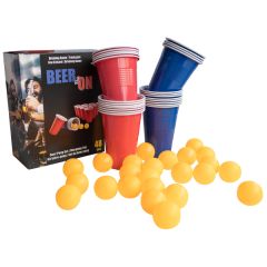Drinking Game Beer Pong 