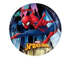 Spiderman Team Up tanjuri 20 cm