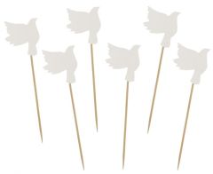 Dove ukras na štapiću