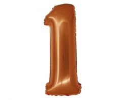 Folijski  balon Smart broj 1 Cooper