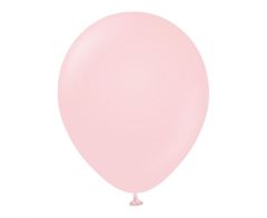 Latex baloni 13cm Macaron Pale Pink B&C