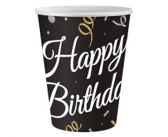 B&C Happy Birthday čaše 250 ml