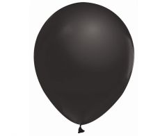 Latex baloni 30 cm Metallic Black