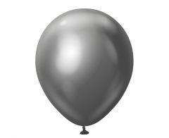 Latex baloni 45 cm Platinum Antracit Grey