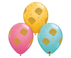 Latex baloni 28 cm Sea Shells Ast