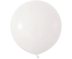 Latex baloni 75 cm  Pastel White