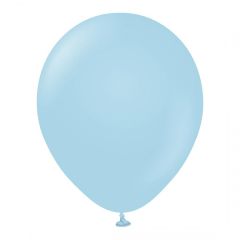 Latex baloni 13cm Macaron Blue