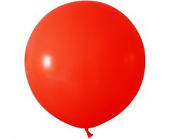 Latex baloni 61 cm Pastel Red