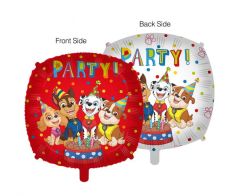 Standard Paw Patrol Party folijski balon