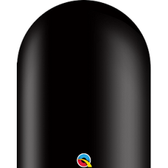 Latex baloni 646Q Onyx Black