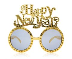 Happy New Year Gold naočale