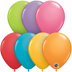 Lateks baloni 13cm Festive Assortment 